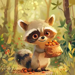 Bedtime Stories: Pablo's Secret Treasure🦝