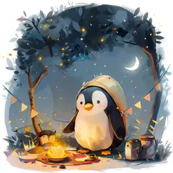 Bedtime Stories: Pete the Penguin's Midnight Adventure🐧