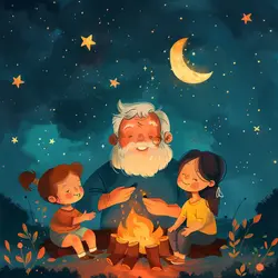 Bedtime Stories: Sarah's First Camping Trip⛺