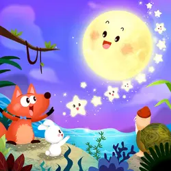 Bedtime Stories: Saving the Moon Operation😴💤