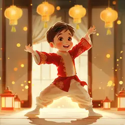Bedtime Stories: Shining Star at New School🌟