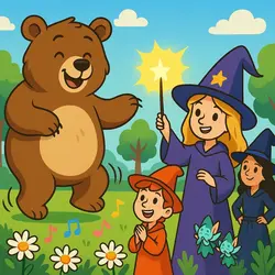 Bedtime Stories: Starlight the Witch's Magical Moment🎇
