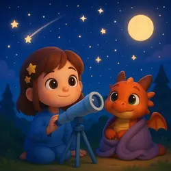 Bedtime Stories: Stella, Juju and the Starlit Bond🌟