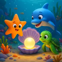 Bedtime Stories: Stella the Starfish and the Ocean Glow🐙