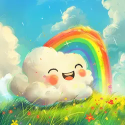 Bedtime Stories: Sunny the Cloud's Day Out🌈