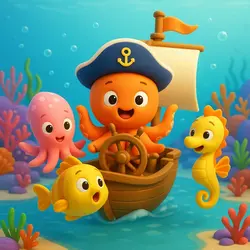 Bedtime Stories: The Adventures of Captain Cuddlefish🪸