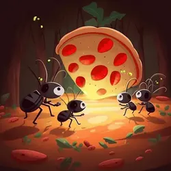 Bedtime Stories: The Black Ants and Red Ants🐜