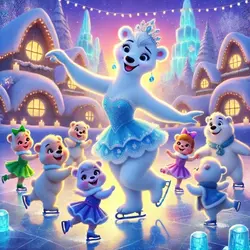 Bedtime Stories: The Crazy Ice Dance❄️
