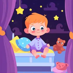 Bedtime Stories: The Curious Case of Max's missing blanket🌙
