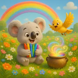 Bedtime Stories: The Day The Crayons Lost Their Color🎨