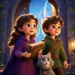 Bedtime Stories: The Enchanted Castle Adventure😉