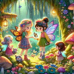 Bedtime Stories: The Enchanted Forest🌿