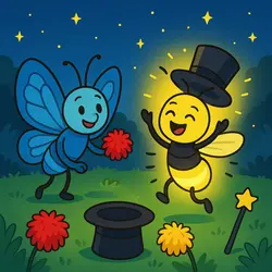 Bedtime Stories: The Firefly's Dance Training Adventure✨