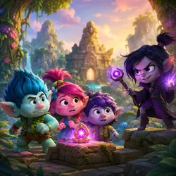 Bedtime Stories: The Great Quest at Mystic Isle🌟