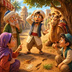 Bedtime Stories: The Lost Camel🐫
