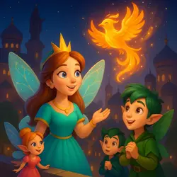 Bedtime Stories: The Magical Flame Bird🐦
