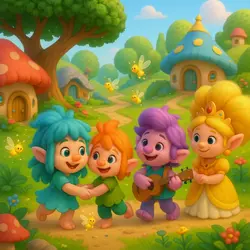 Bedtime Stories: The Magical Glitterbug Parade🎇