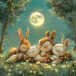 Bedtime Stories: The Misplaced Moonbeam🌙