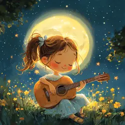 Bedtime Stories: The Mysterious Guitar🎸
