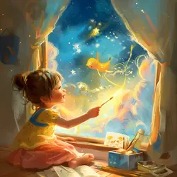 Bedtime Stories: The Pixie's Paintbrush🎨