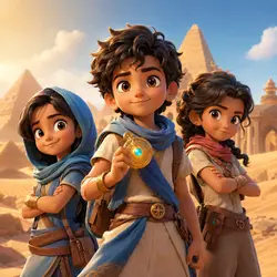 Bedtime Stories: The Secret of the Lost City🏜️