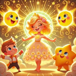 Bedtime Stories: The Sun Princess's Dark Day🌞