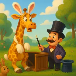 Bedtime Stories: Too Tall for the Magic Trick🪄