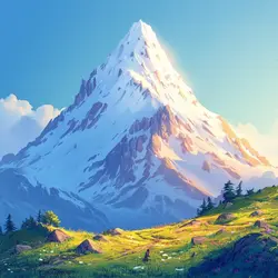 Bedtime Stories: What is on the Mountain's peak?⛰️