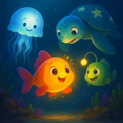 Bedtime Stories: Ziggy's Undersea Nightlight🎇