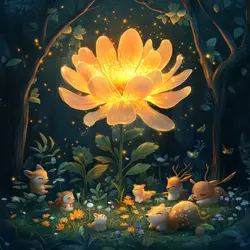 Bedtime Story: The Secret of the Sleepy Forest🌳