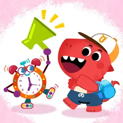 Dinosaur Friends: Bullysaur Won’t Be Late