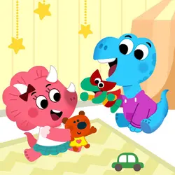 Dinosaur Friends: Ninasaur Makes Friends