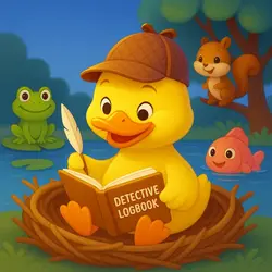 Doodle Duck's Daring Detective Agency🧐