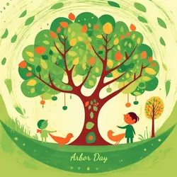 Festival Stories: Arbor Day, The Ice cream Tree🌱