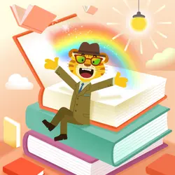Festival Stories: World Reading Day, Mr. Tiger Borrows Books📖