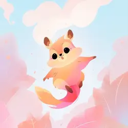 Flying Squirrel Sees the Sunrise🌅丨Stories About Growing Up丨Big Dreams✨