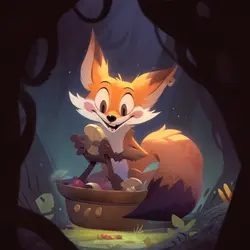 Fox Steals a Treasure Chest🔐丨Stories About Growing Up丨Bunny Vs Fox🦊