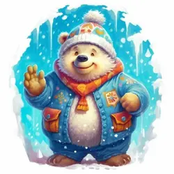 Good Night, Big Bear🧸
