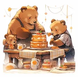 Good Night, Little Bear Searching for a Good Papa🐻