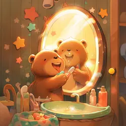 Good Night, Little Bruin🐻