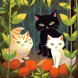 Good Night, Little Cat😸