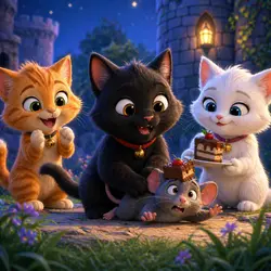 Good Night, Little Cat🐱