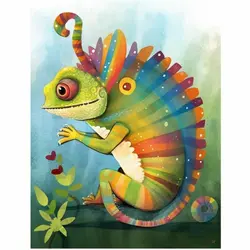 Good Night, Little Chameleon🦎