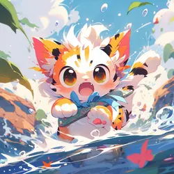 Good Night, Little Treasure Hunter😺