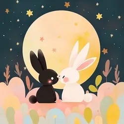 Good Night, Two Night Catching Rabbits🐰