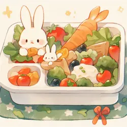 Good Night, Veggie Fairy and Picky Bunny🐰