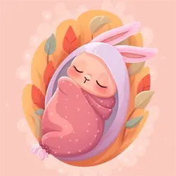 Goodnight, Blanket Store Bunny🐰