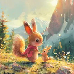 Goodnight, Brave Little Bunny🐰