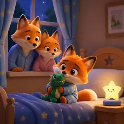 Goodnight, Brave Little Fox🦊