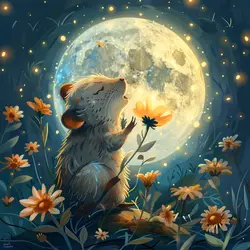 Goodnight, Brave Little Gopher🌷